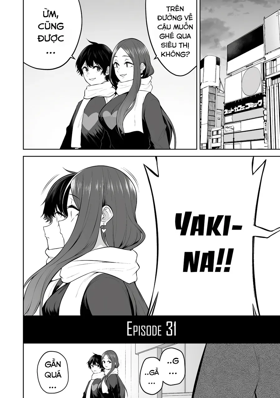 Imaizumi Đưa Cả Bầy Gyaru Về Nhà Mình Chapter 31 - Trang 3