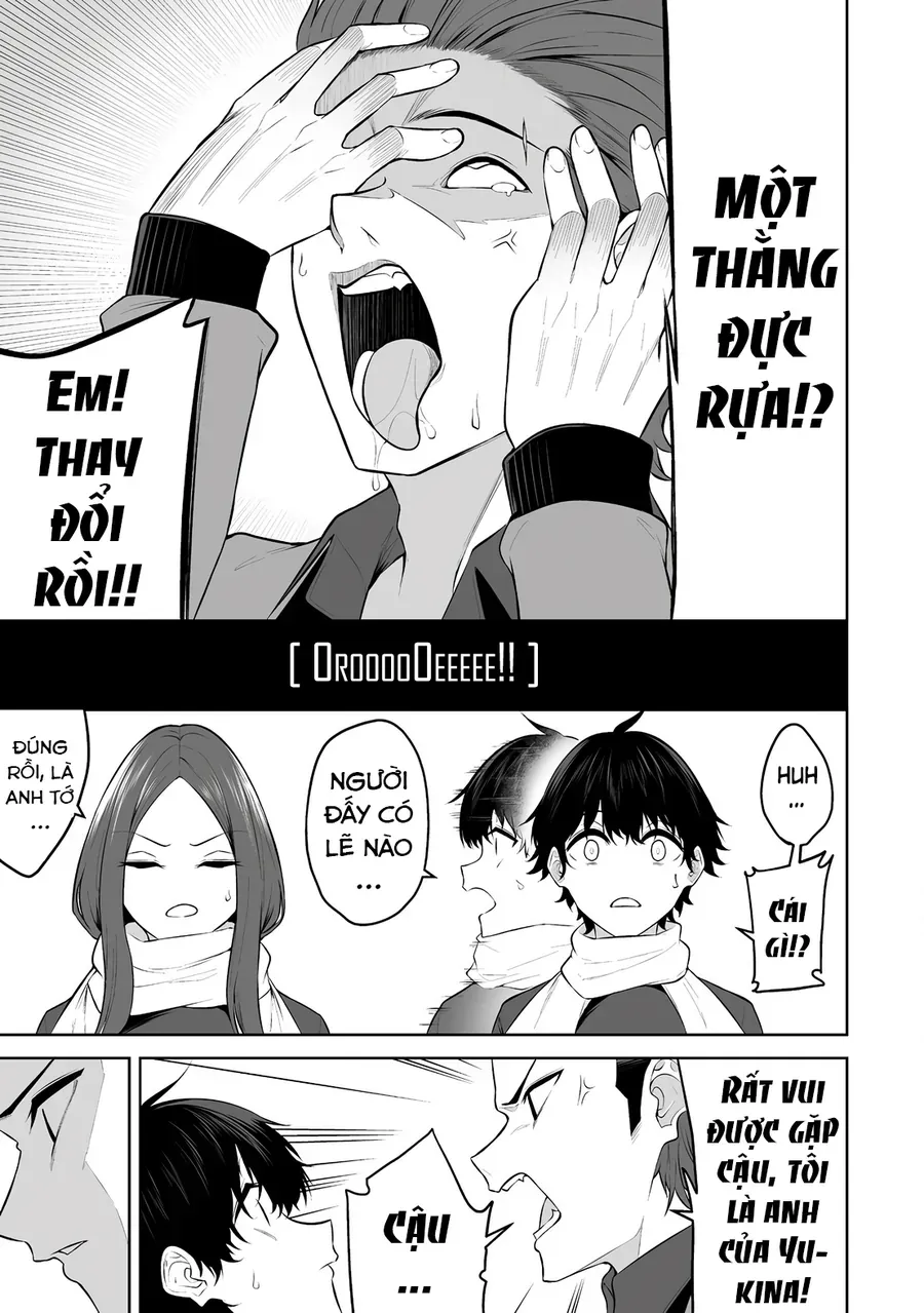 Imaizumi Đưa Cả Bầy Gyaru Về Nhà Mình Chapter 31 - Trang 4