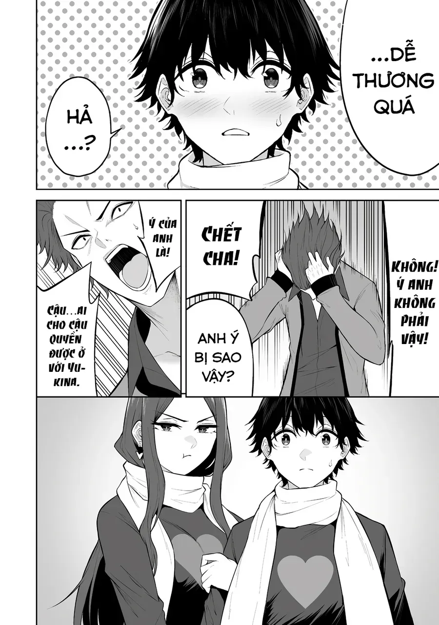 Imaizumi Đưa Cả Bầy Gyaru Về Nhà Mình Chapter 31 - Trang 5