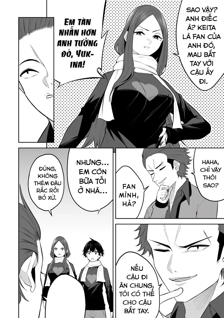 Imaizumi Đưa Cả Bầy Gyaru Về Nhà Mình Chapter 31 - Trang 7