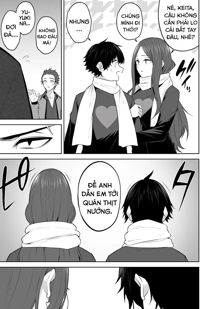 Imaizumi Đưa Cả Bầy Gyaru Về Nhà Mình Chapter 31 - Trang 8