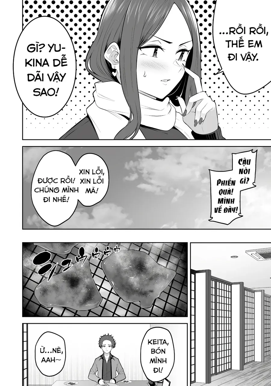 Imaizumi Đưa Cả Bầy Gyaru Về Nhà Mình Chapter 31 - Trang 9