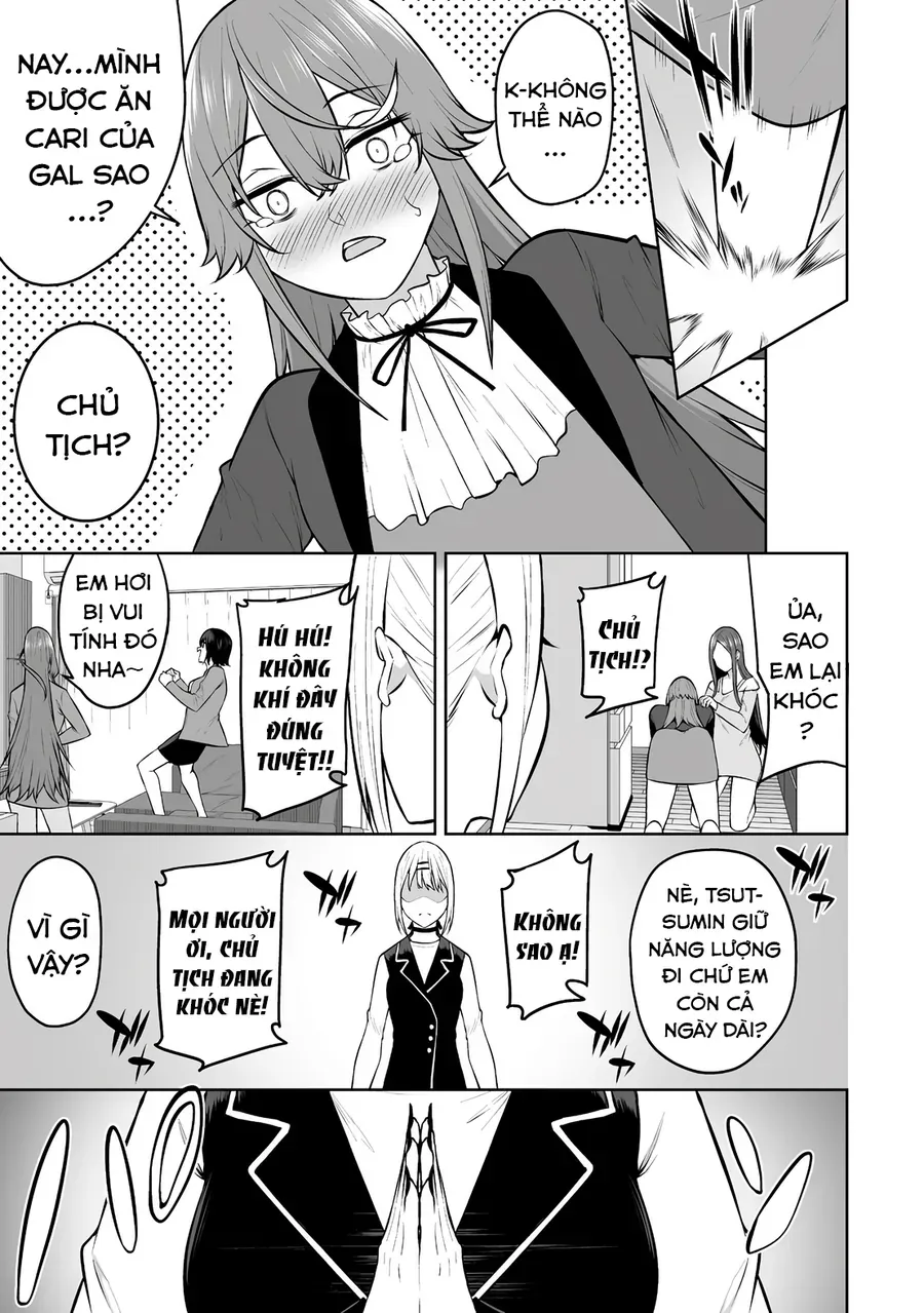 Imaizumi Đưa Cả Bầy Gyaru Về Nhà Mình Chapter 32 - Trang 10