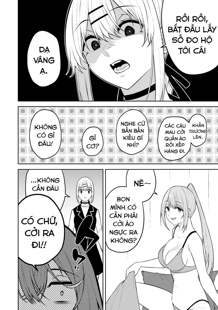 Imaizumi Đưa Cả Bầy Gyaru Về Nhà Mình Chapter 32 - Trang 11