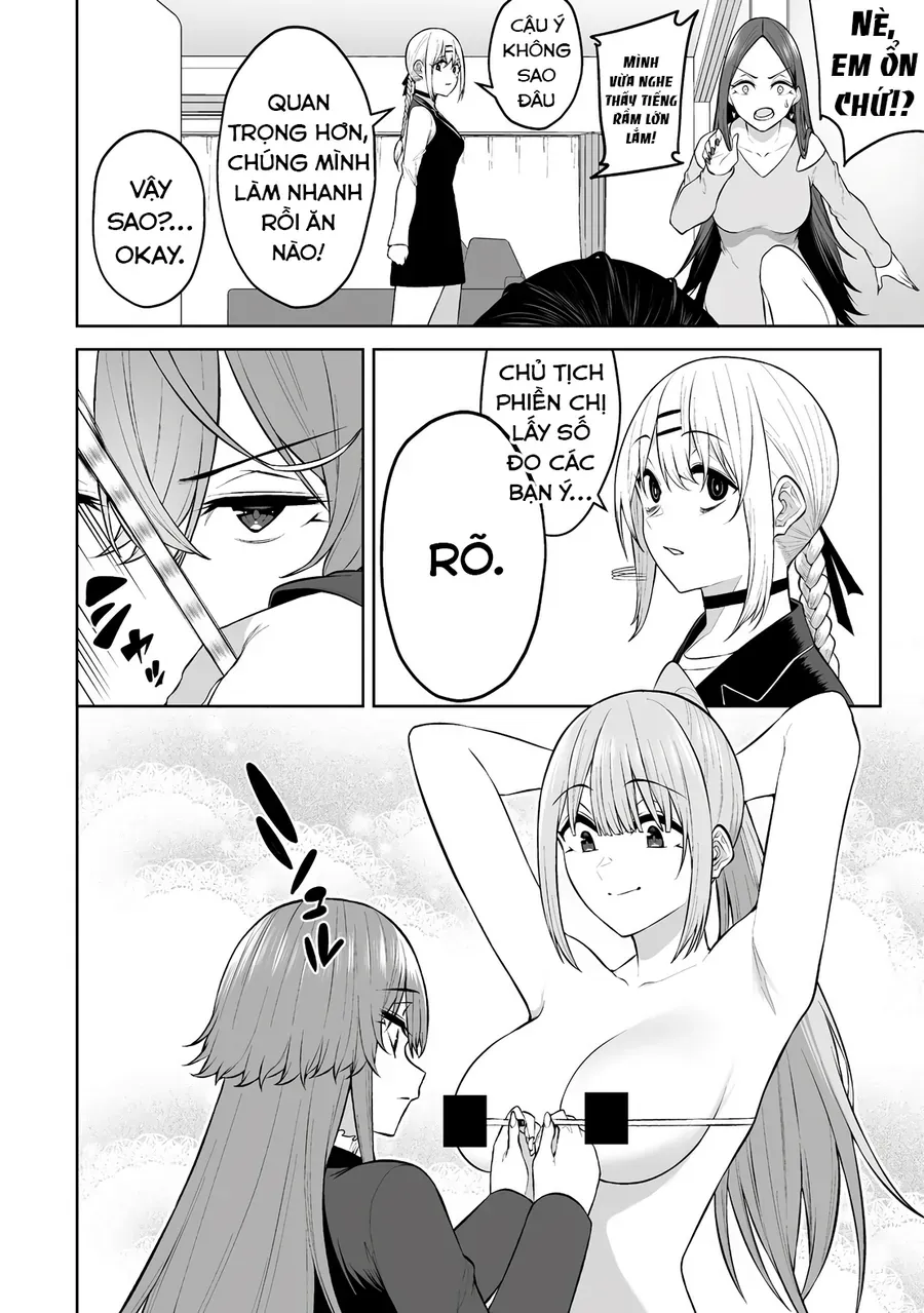 Imaizumi Đưa Cả Bầy Gyaru Về Nhà Mình Chapter 32 - Trang 13