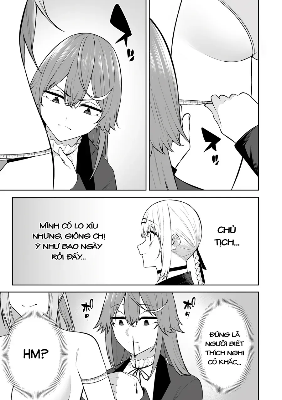 Imaizumi Đưa Cả Bầy Gyaru Về Nhà Mình Chapter 32 - Trang 14
