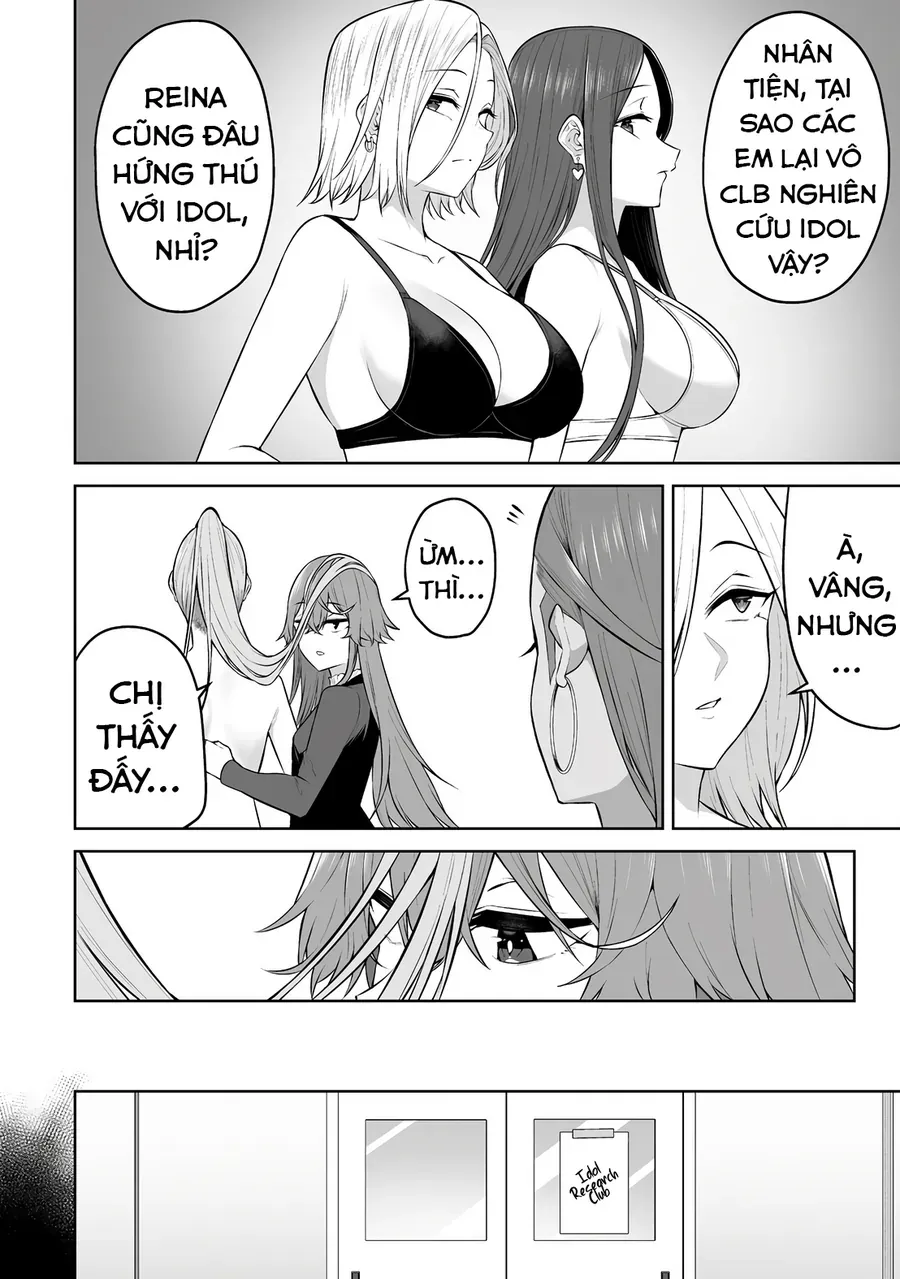Imaizumi Đưa Cả Bầy Gyaru Về Nhà Mình Chapter 32 - Trang 17