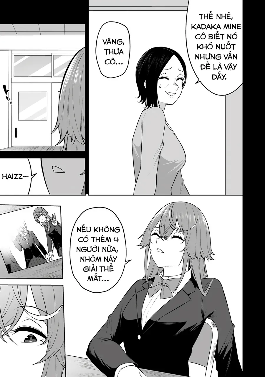 Imaizumi Đưa Cả Bầy Gyaru Về Nhà Mình Chapter 32 - Trang 18