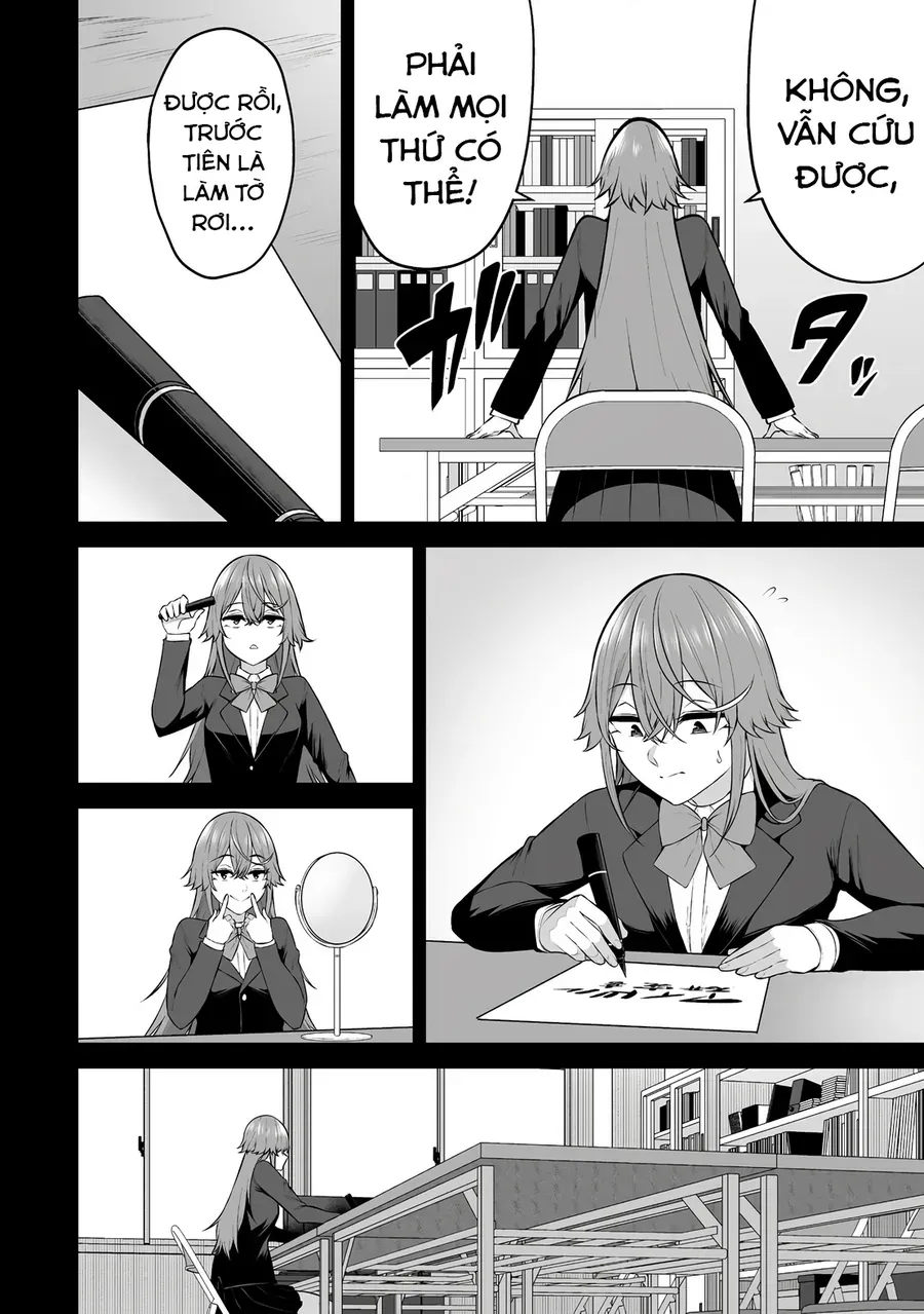 Imaizumi Đưa Cả Bầy Gyaru Về Nhà Mình Chapter 32 - Trang 19