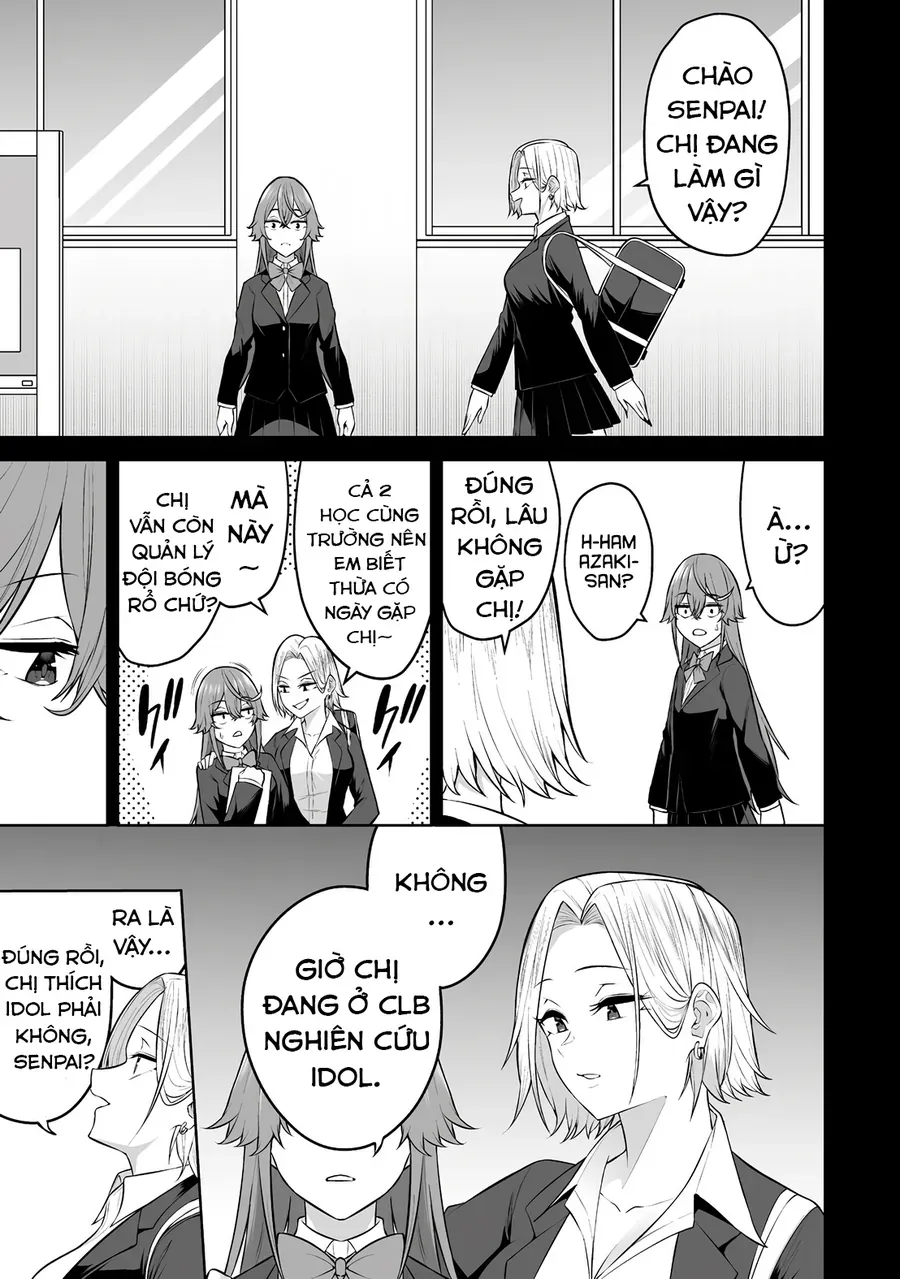 Imaizumi Đưa Cả Bầy Gyaru Về Nhà Mình Chapter 32 - Trang 22