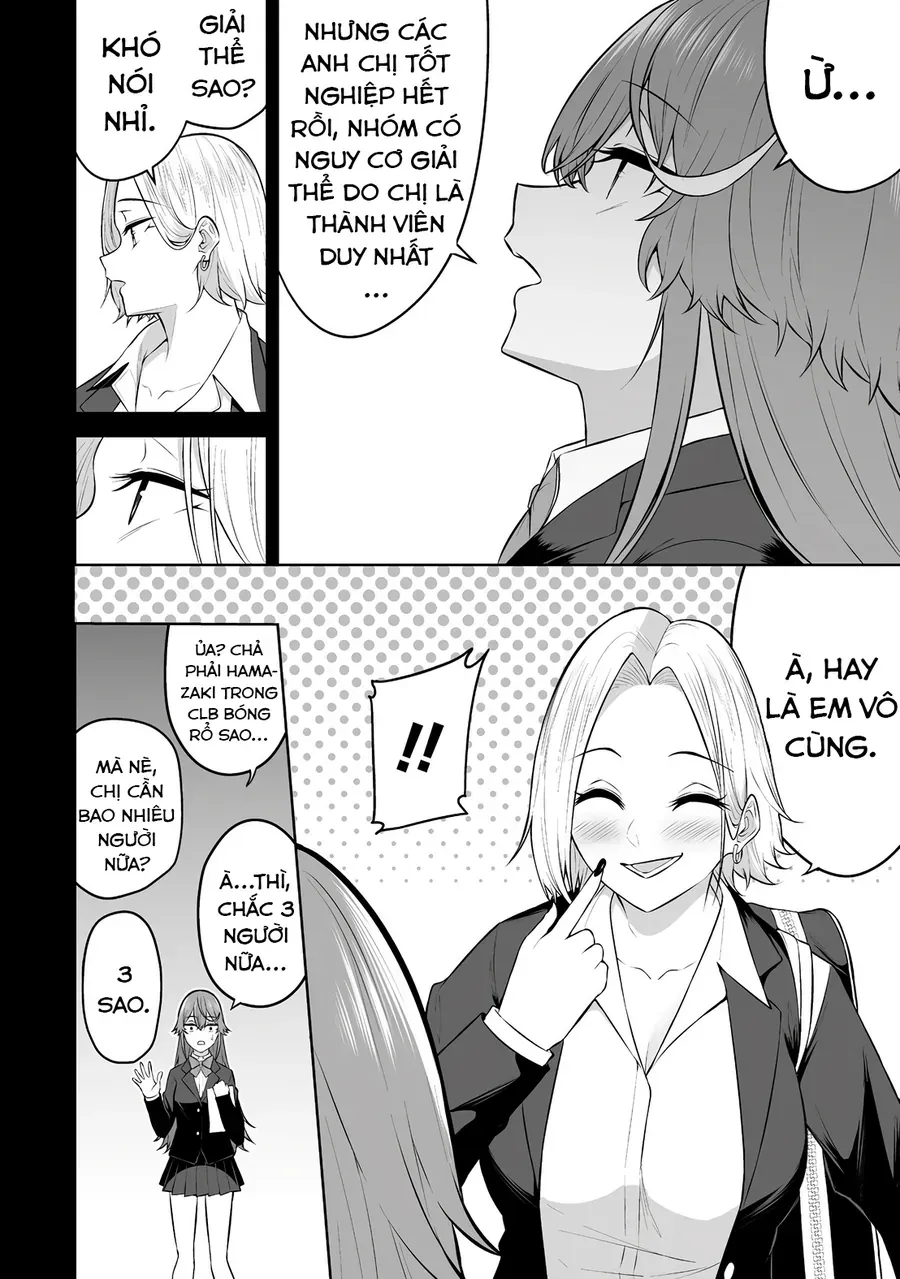 Imaizumi Đưa Cả Bầy Gyaru Về Nhà Mình Chapter 32 - Trang 23