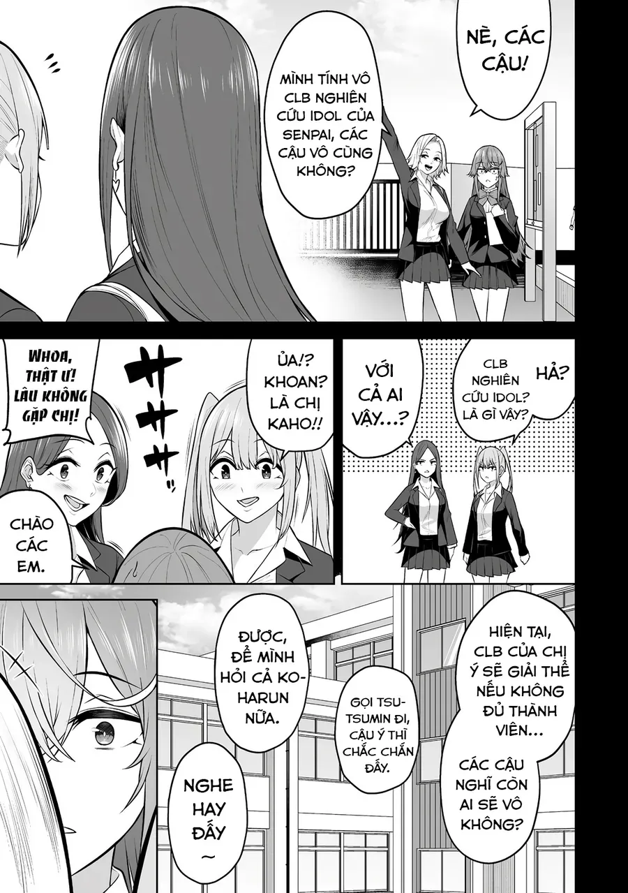 Imaizumi Đưa Cả Bầy Gyaru Về Nhà Mình Chapter 32 - Trang 24