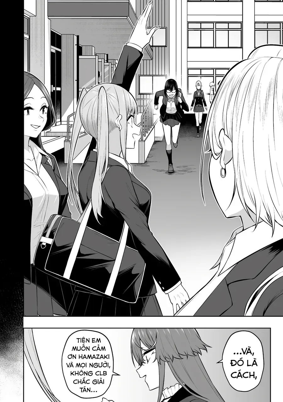 Imaizumi Đưa Cả Bầy Gyaru Về Nhà Mình Chapter 32 - Trang 25