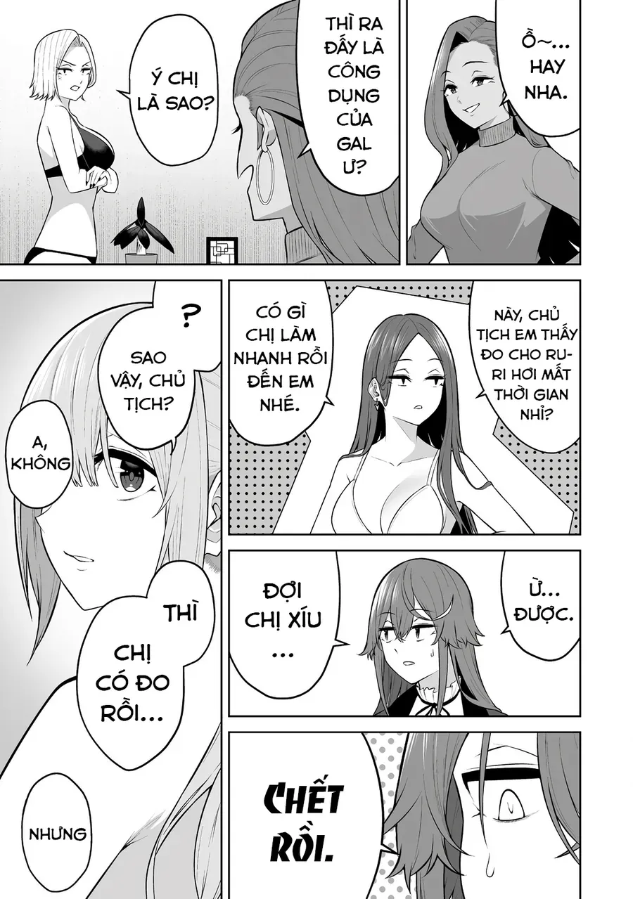 Imaizumi Đưa Cả Bầy Gyaru Về Nhà Mình Chapter 32 - Trang 26