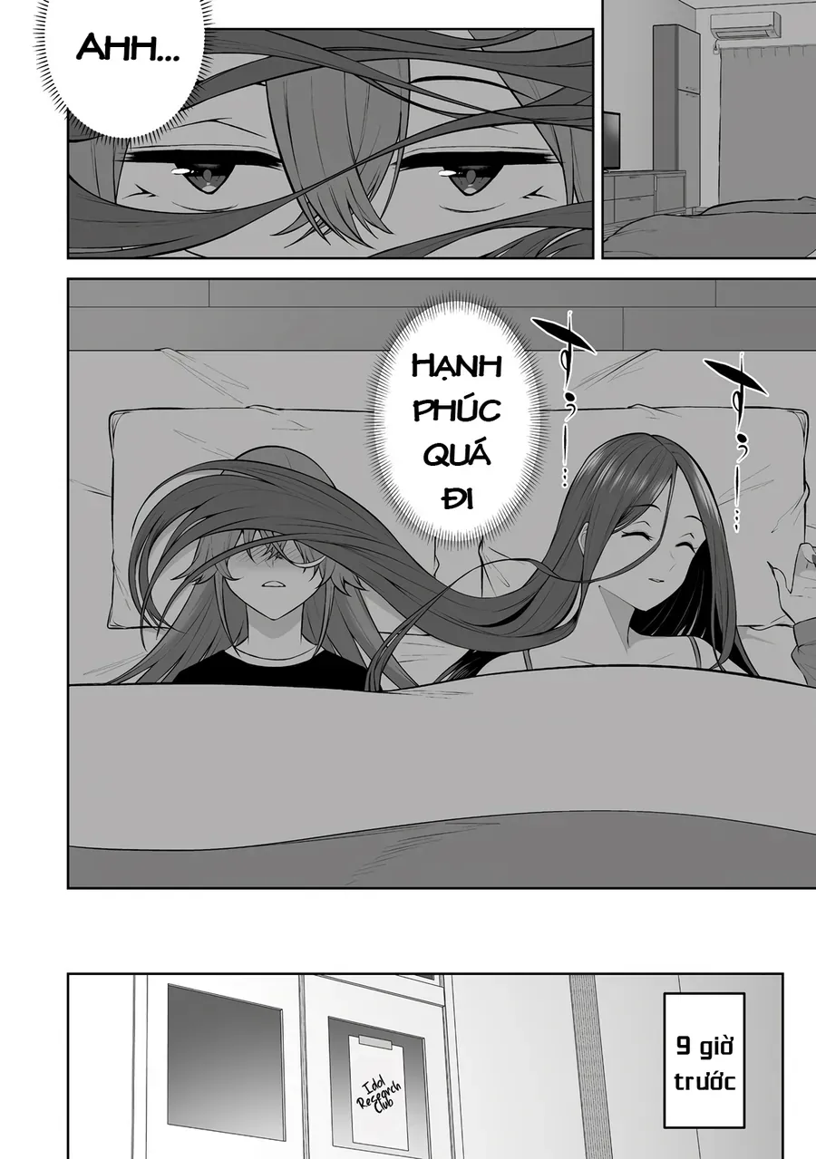 Imaizumi Đưa Cả Bầy Gyaru Về Nhà Mình Chapter 32 - Trang 3