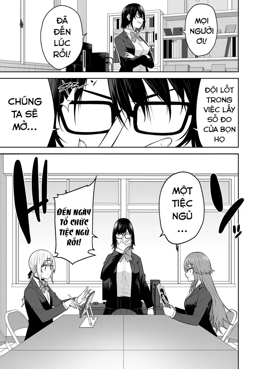 Imaizumi Đưa Cả Bầy Gyaru Về Nhà Mình Chapter 32 - Trang 4