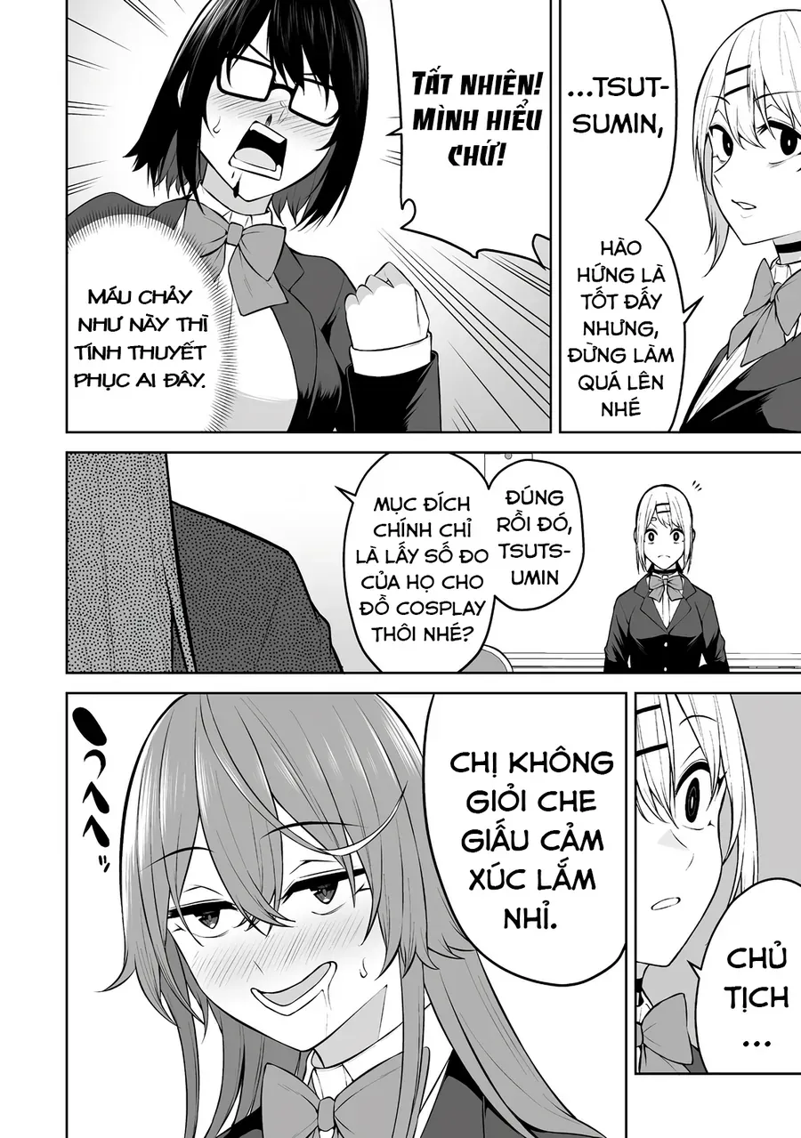 Imaizumi Đưa Cả Bầy Gyaru Về Nhà Mình Chapter 32 - Trang 5