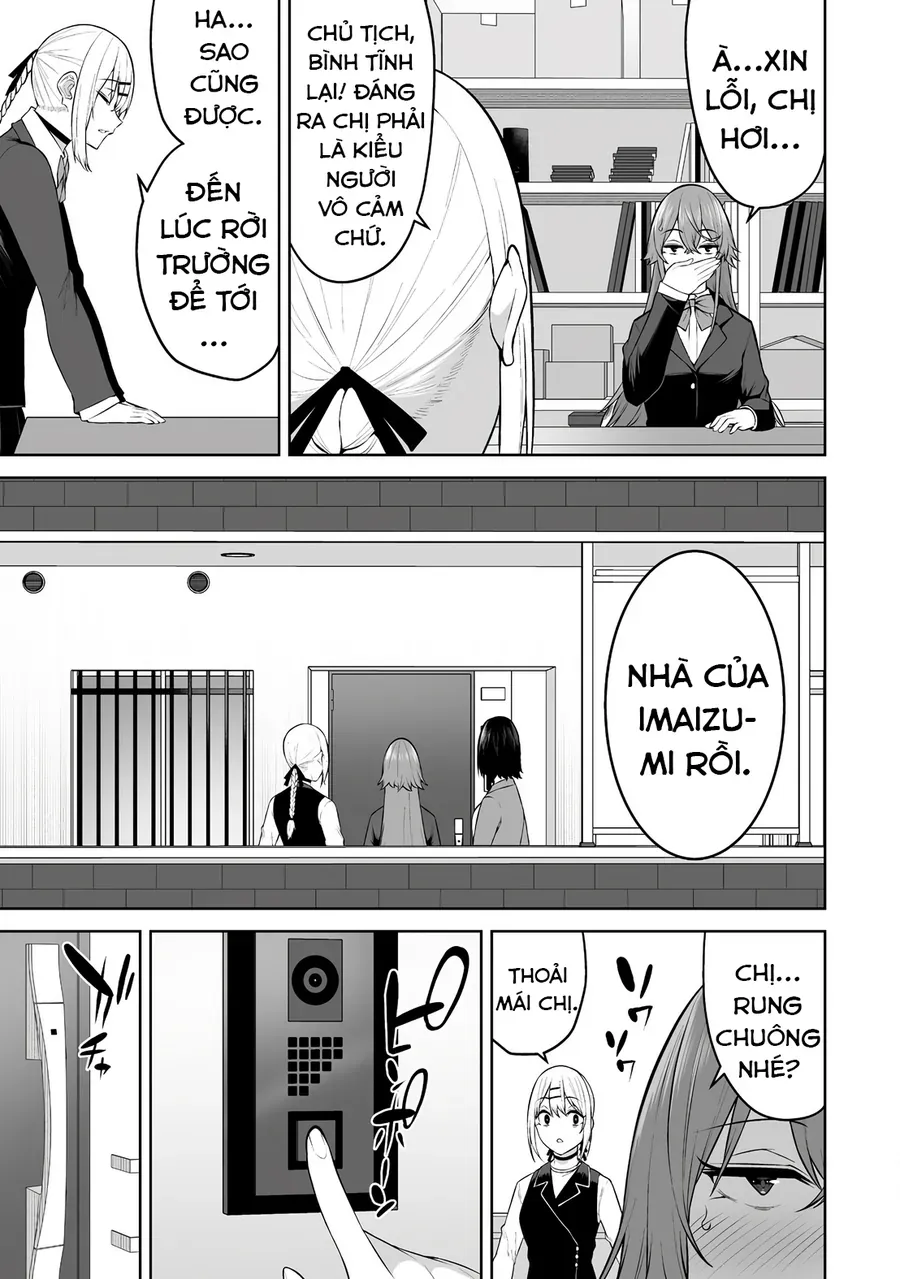 Imaizumi Đưa Cả Bầy Gyaru Về Nhà Mình Chapter 32 - Trang 6