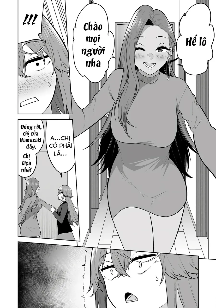 Imaizumi Đưa Cả Bầy Gyaru Về Nhà Mình Chapter 32 - Trang 7