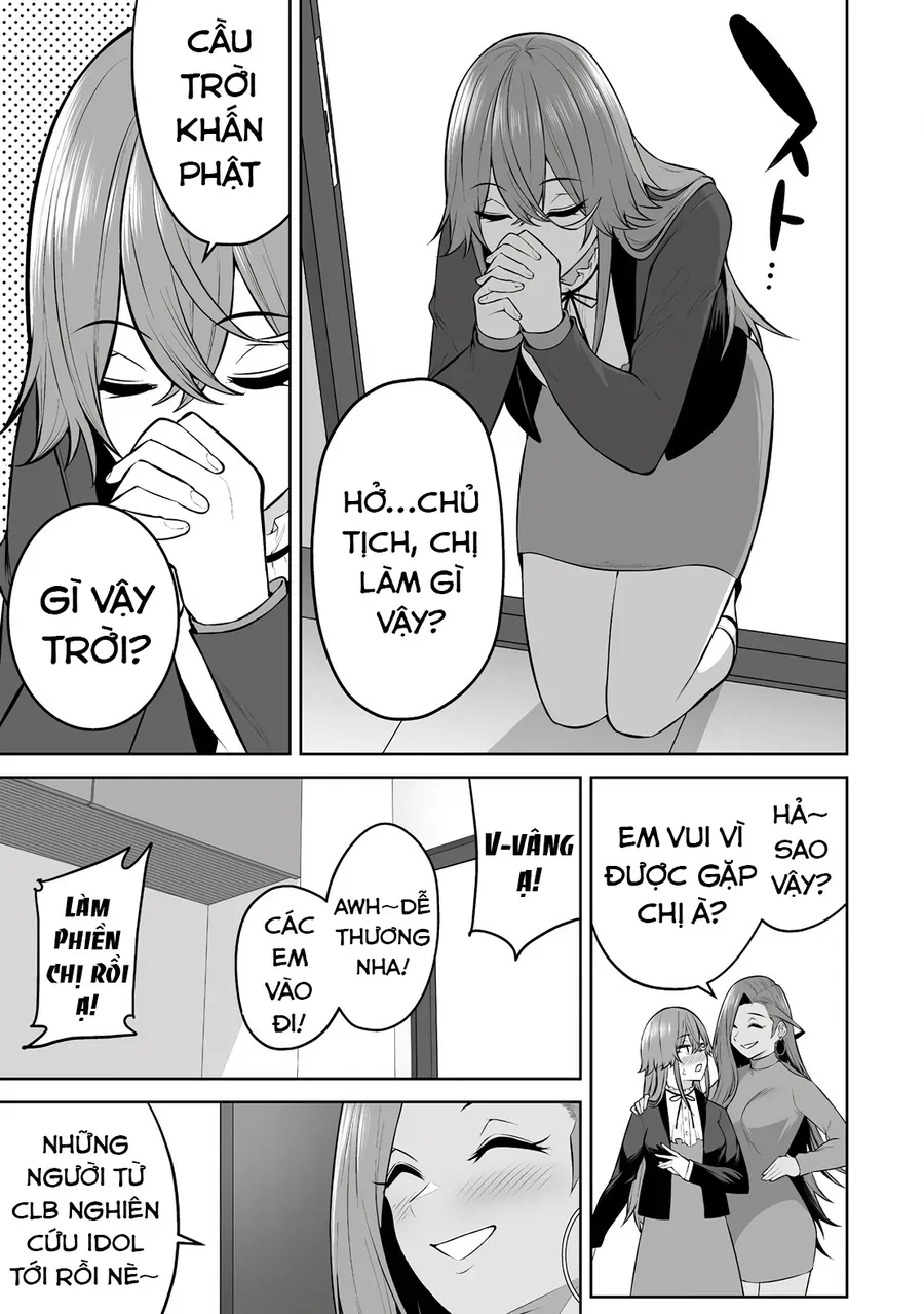 Imaizumi Đưa Cả Bầy Gyaru Về Nhà Mình Chapter 32 - Trang 8
