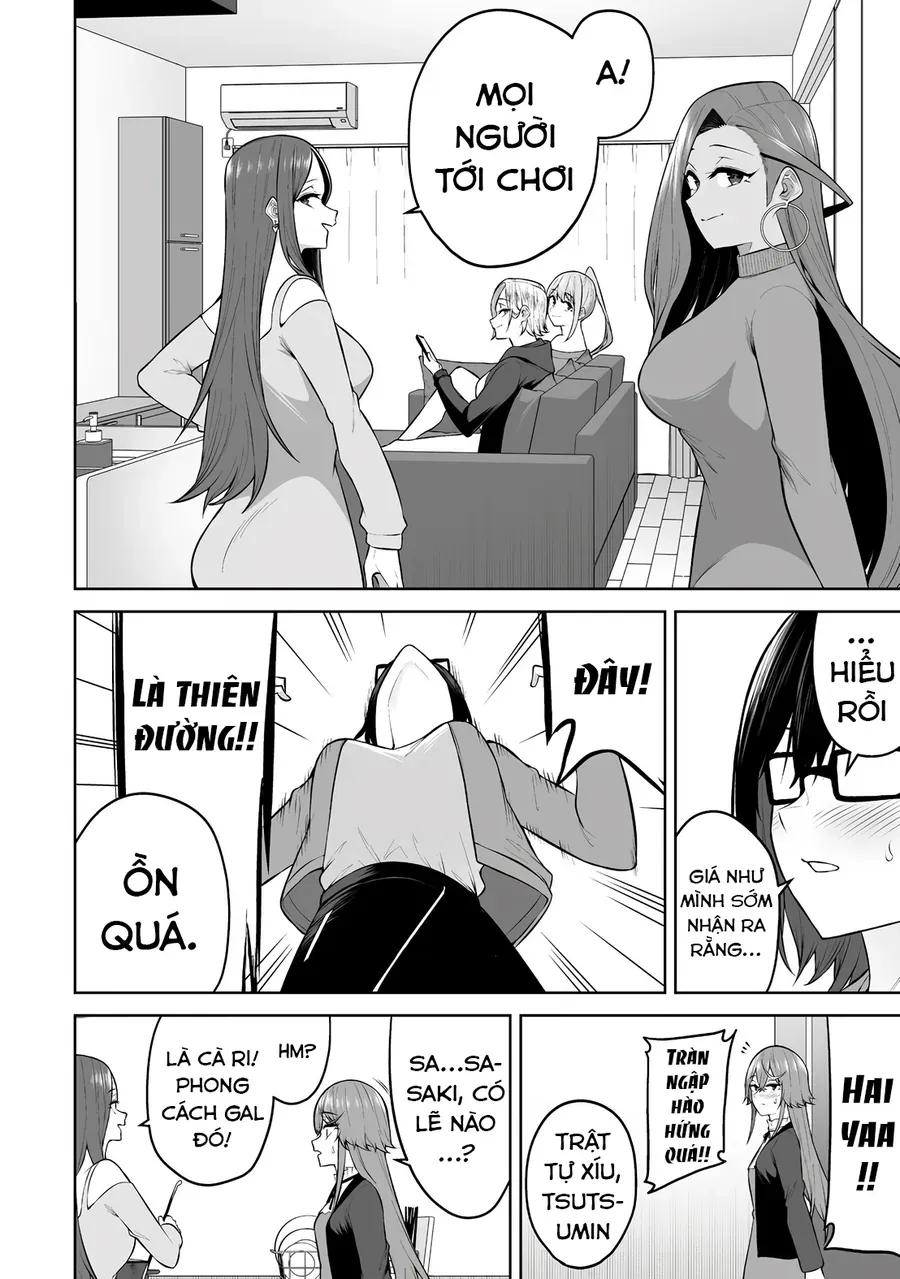 Imaizumi Đưa Cả Bầy Gyaru Về Nhà Mình Chapter 32 - Trang 9