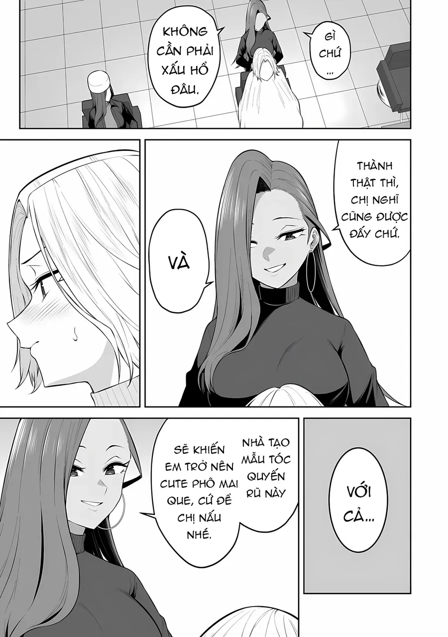 Imaizumi Đưa Cả Bầy Gyaru Về Nhà Mình Chapter 33 - Trang 10