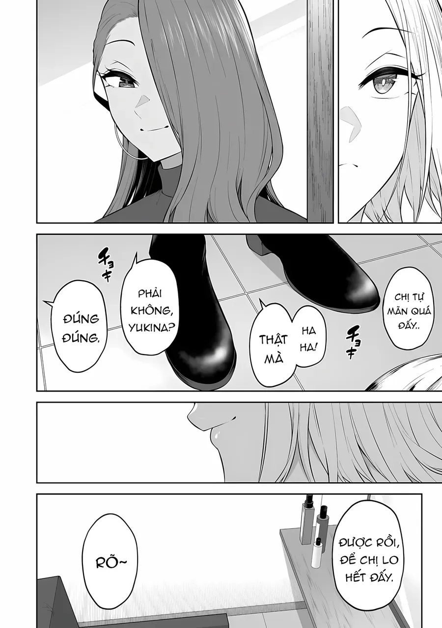 Imaizumi Đưa Cả Bầy Gyaru Về Nhà Mình Chapter 33 - Trang 11