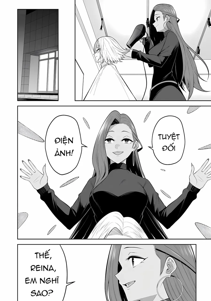 Imaizumi Đưa Cả Bầy Gyaru Về Nhà Mình Chapter 33 - Trang 13