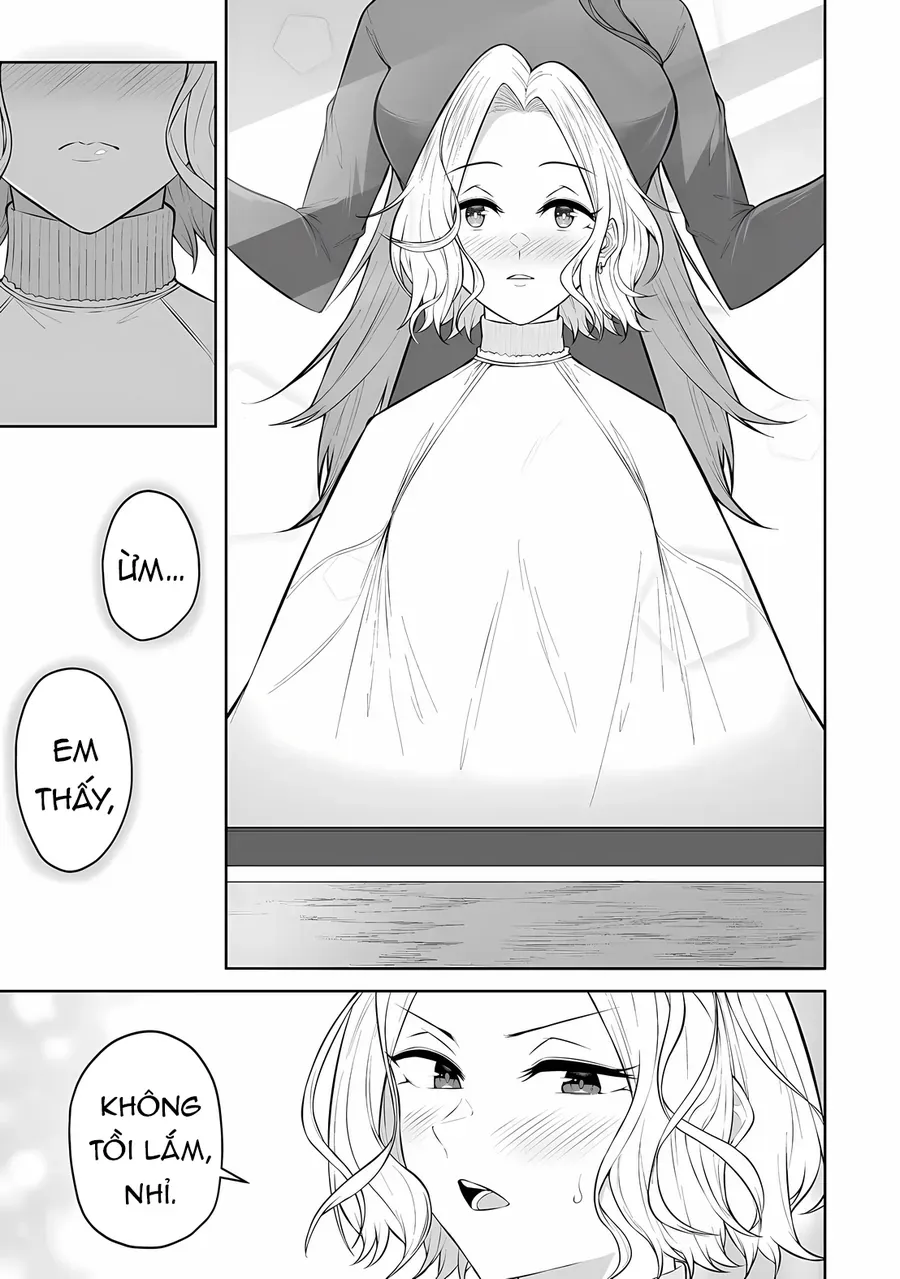 Imaizumi Đưa Cả Bầy Gyaru Về Nhà Mình Chapter 33 - Trang 14