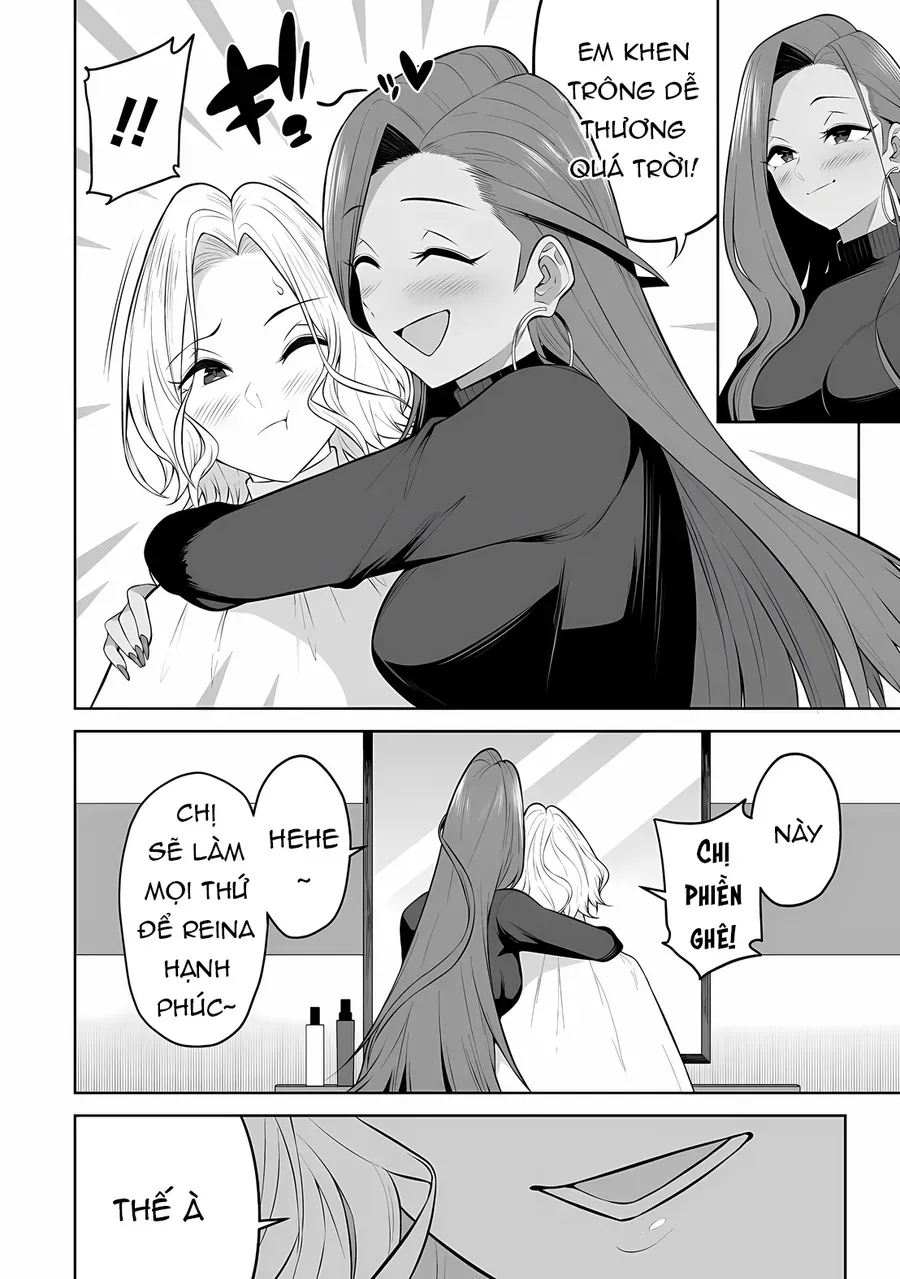 Imaizumi Đưa Cả Bầy Gyaru Về Nhà Mình Chapter 33 - Trang 15