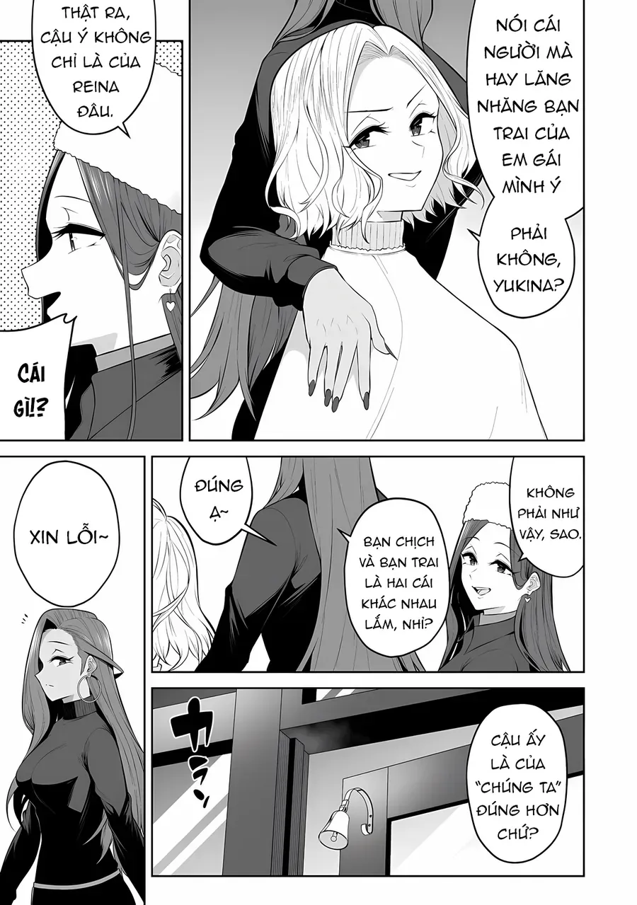 Imaizumi Đưa Cả Bầy Gyaru Về Nhà Mình Chapter 33 - Trang 16