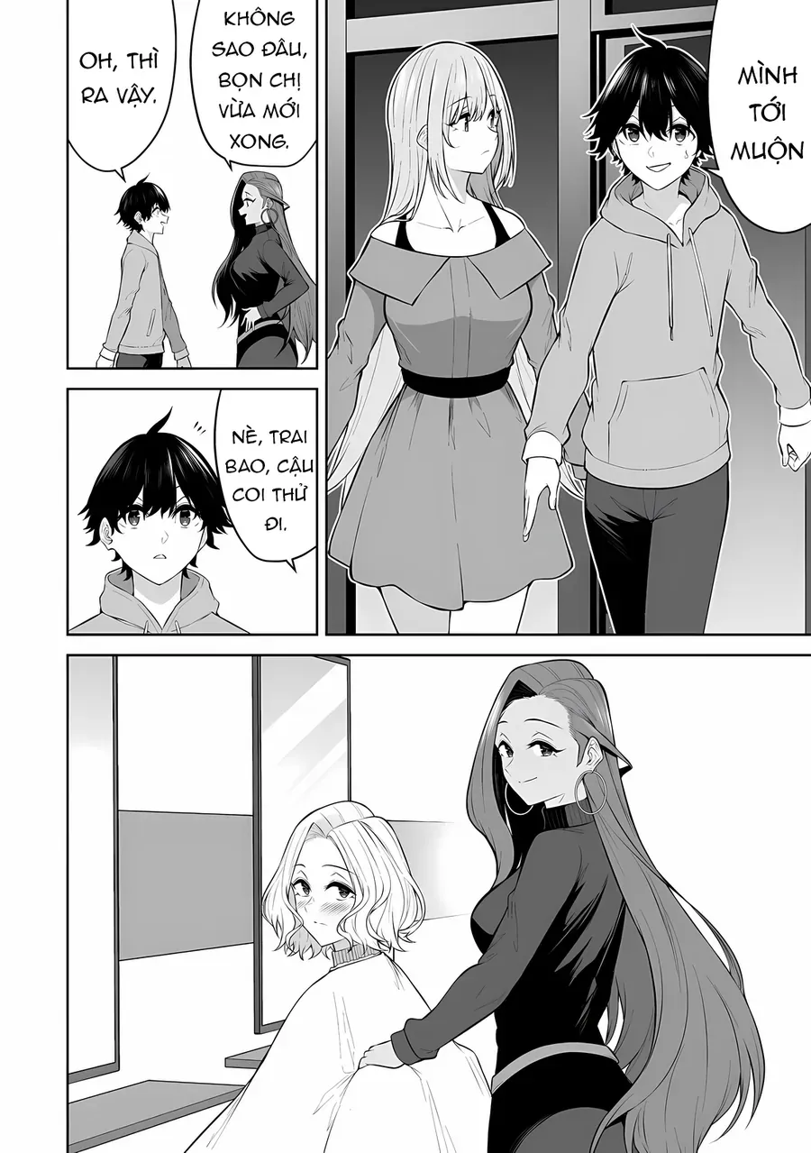 Imaizumi Đưa Cả Bầy Gyaru Về Nhà Mình Chapter 33 - Trang 17