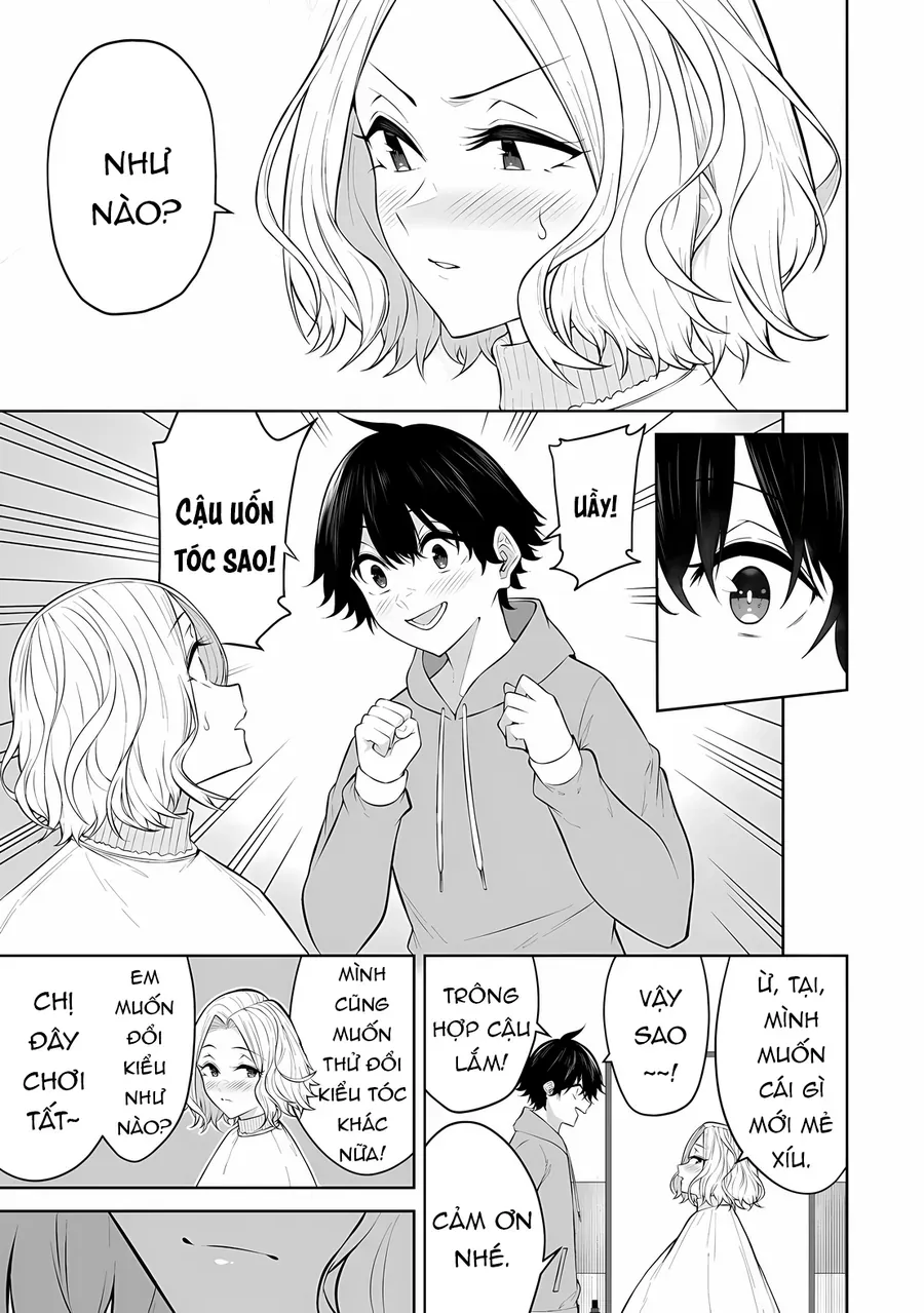 Imaizumi Đưa Cả Bầy Gyaru Về Nhà Mình Chapter 33 - Trang 18