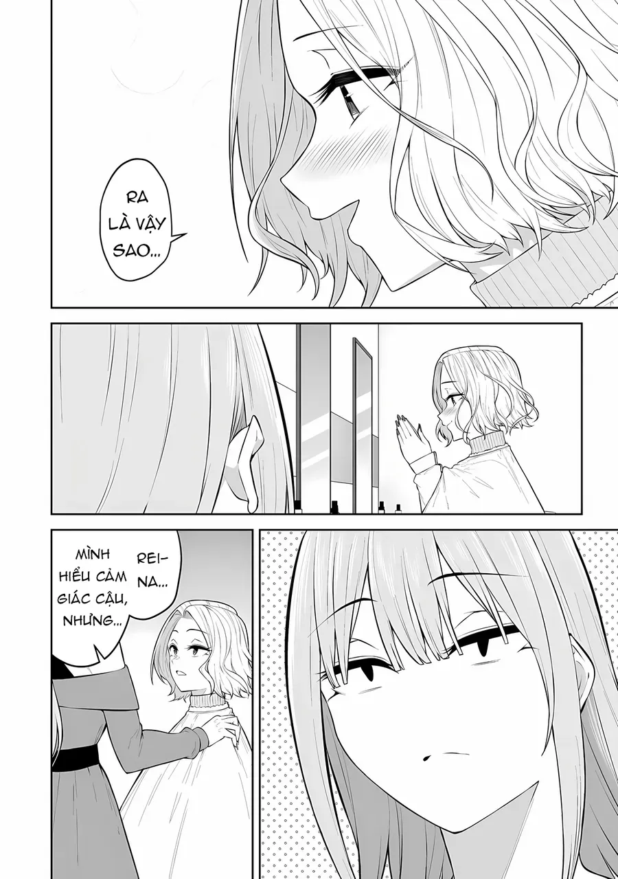 Imaizumi Đưa Cả Bầy Gyaru Về Nhà Mình Chapter 33 - Trang 19