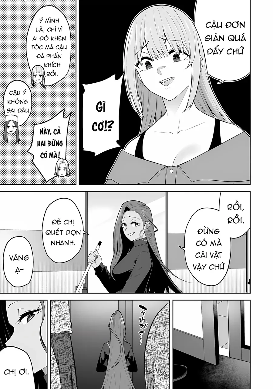 Imaizumi Đưa Cả Bầy Gyaru Về Nhà Mình Chapter 33 - Trang 20