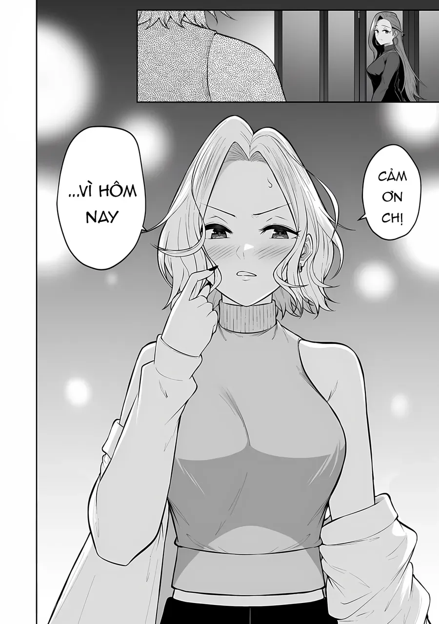 Imaizumi Đưa Cả Bầy Gyaru Về Nhà Mình Chapter 33 - Trang 21