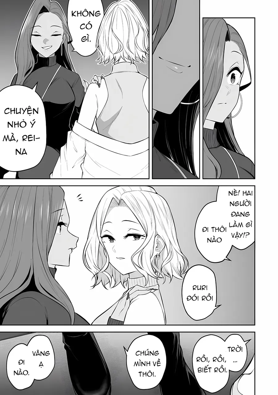 Imaizumi Đưa Cả Bầy Gyaru Về Nhà Mình Chapter 33 - Trang 22