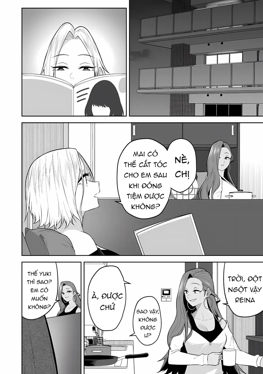 Imaizumi Đưa Cả Bầy Gyaru Về Nhà Mình Chapter 33 - Trang 3