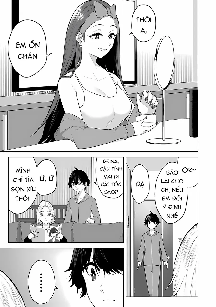 Imaizumi Đưa Cả Bầy Gyaru Về Nhà Mình Chapter 33 - Trang 4