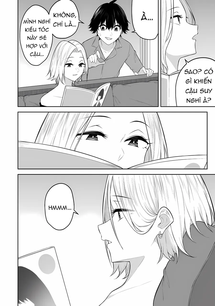 Imaizumi Đưa Cả Bầy Gyaru Về Nhà Mình Chapter 33 - Trang 5