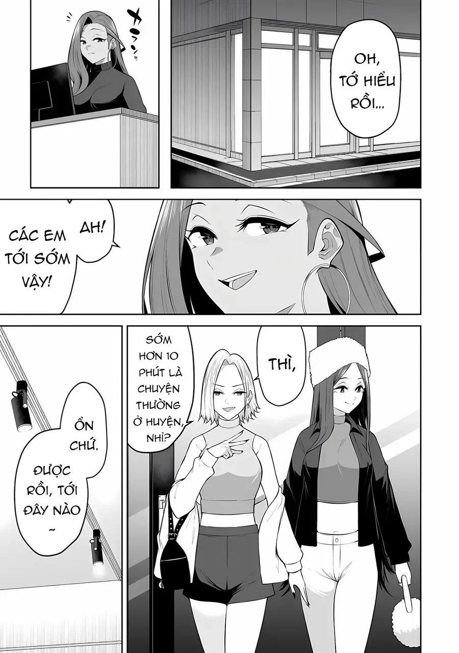 Imaizumi Đưa Cả Bầy Gyaru Về Nhà Mình Chapter 33 - Trang 6