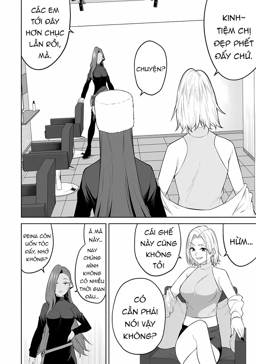Imaizumi Đưa Cả Bầy Gyaru Về Nhà Mình Chapter 33 - Trang 7