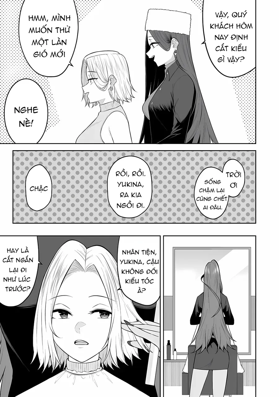 Imaizumi Đưa Cả Bầy Gyaru Về Nhà Mình Chapter 33 - Trang 8