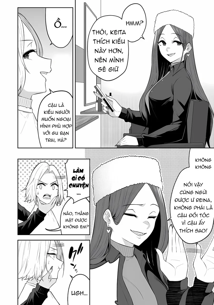Imaizumi Đưa Cả Bầy Gyaru Về Nhà Mình Chapter 33 - Trang 9