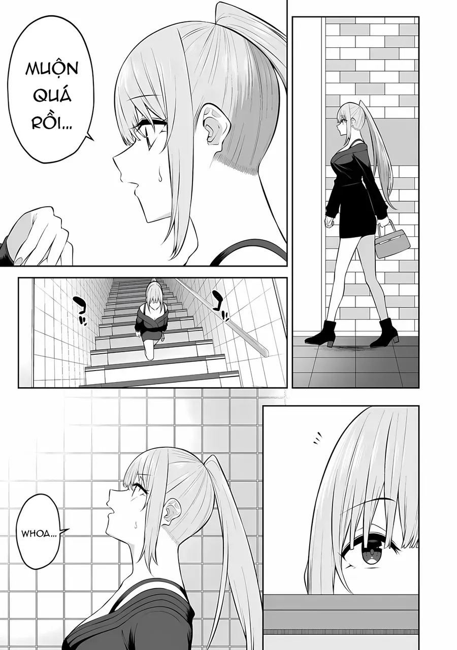 Imaizumi Đưa Cả Bầy Gyaru Về Nhà Mình Chapter 34 - Trang 10