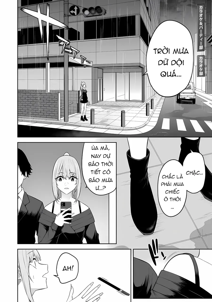 Imaizumi Đưa Cả Bầy Gyaru Về Nhà Mình Chapter 34 - Trang 11