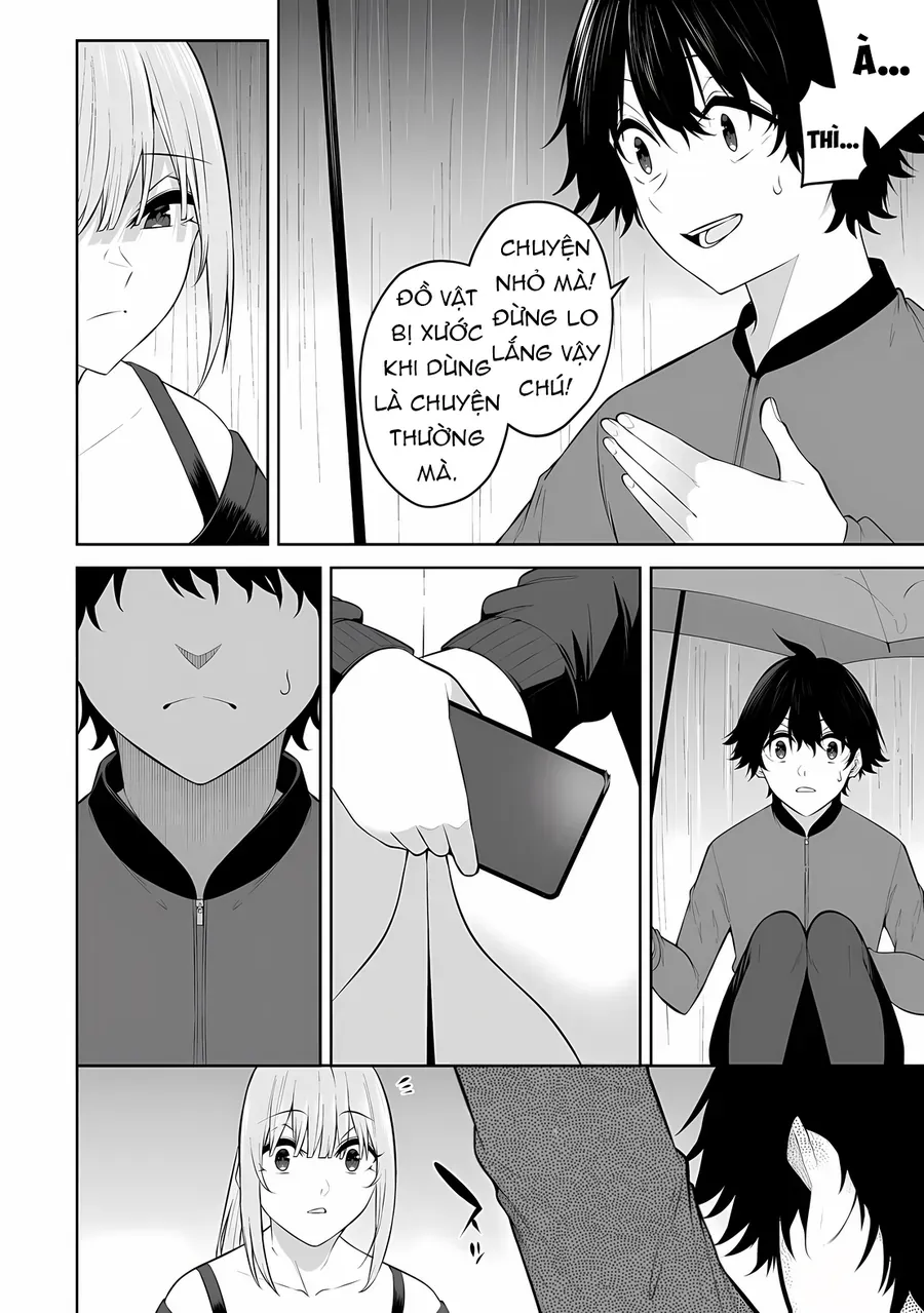Imaizumi Đưa Cả Bầy Gyaru Về Nhà Mình Chapter 34 - Trang 17