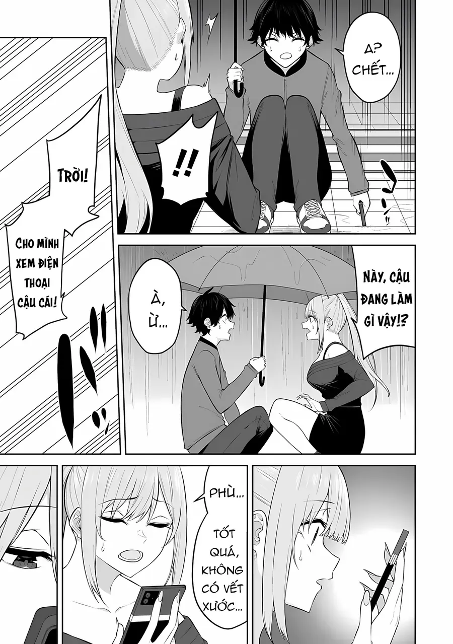 Imaizumi Đưa Cả Bầy Gyaru Về Nhà Mình Chapter 34 - Trang 18