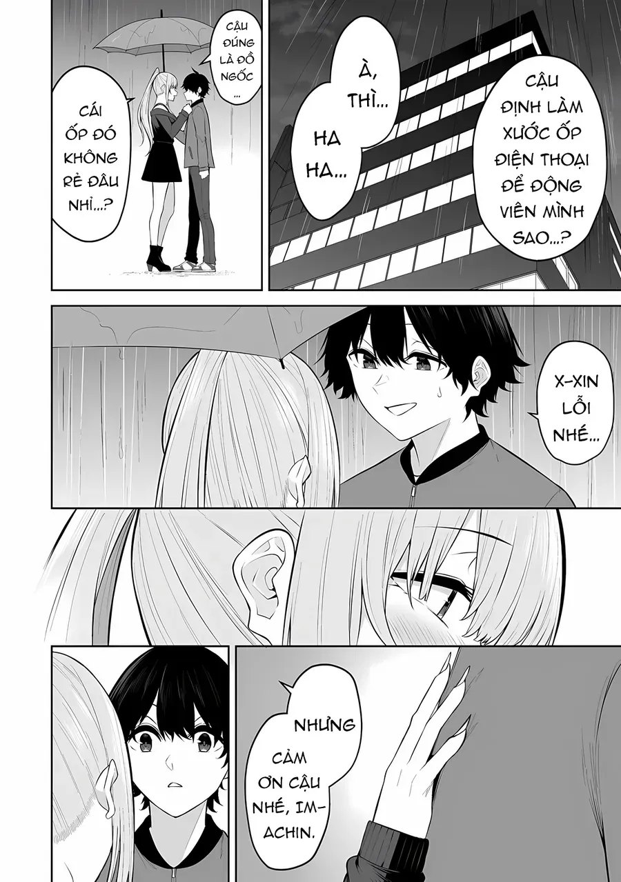 Imaizumi Đưa Cả Bầy Gyaru Về Nhà Mình Chapter 34 - Trang 19