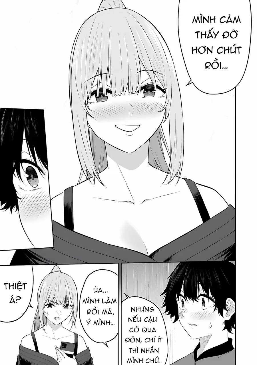 Imaizumi Đưa Cả Bầy Gyaru Về Nhà Mình Chapter 34 - Trang 20